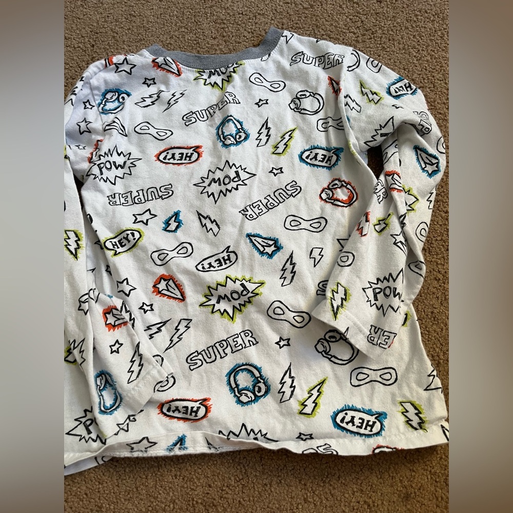 Long sleeve shirt